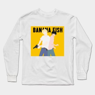 Banana Anime Fish #2 Long Sleeve T-Shirt